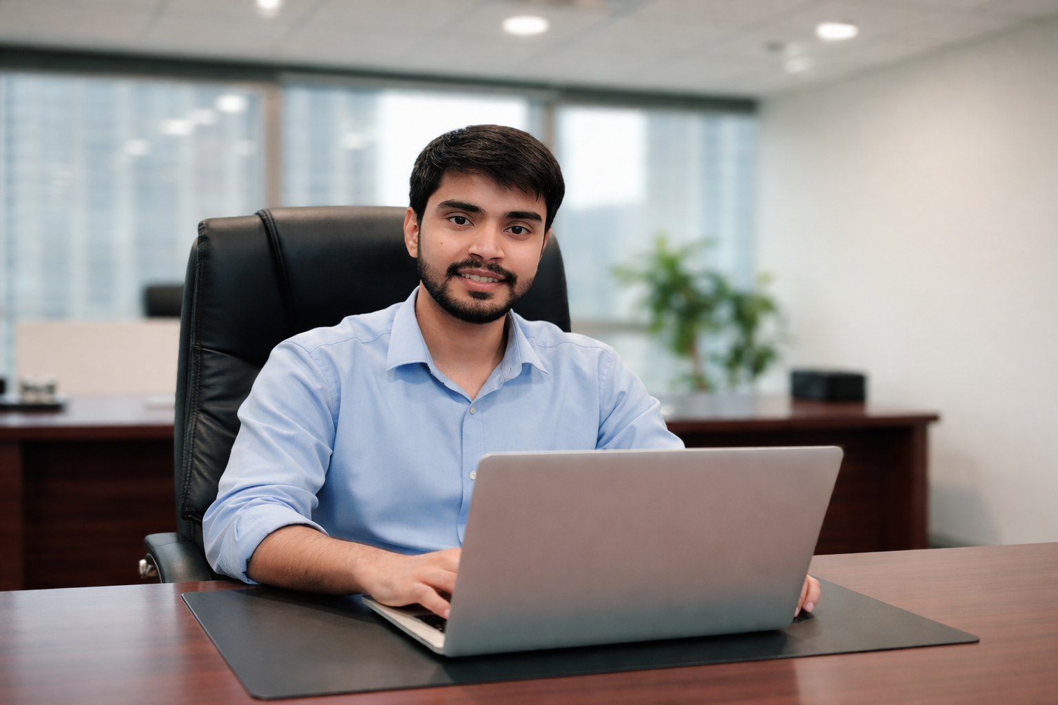 Dhanrajsinh Parmar, Founder of The Consultancy Desk